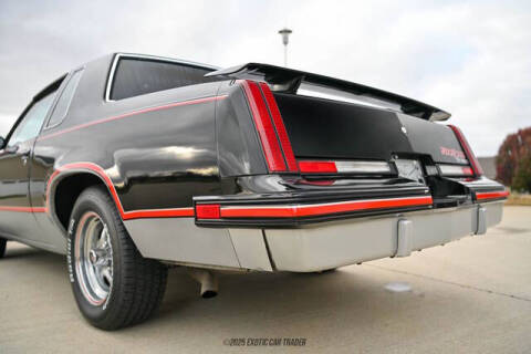 1983 Oldsmobile Cutlass Calais Hurst