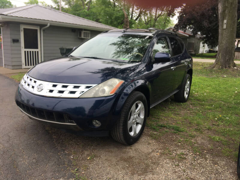 2005 Nissan Murano for sale at Antique Motors in Plymouth IN