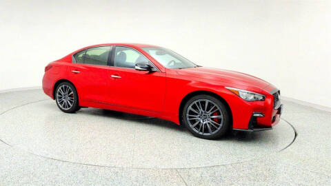 2023 Infiniti Q50 Red Sport 400