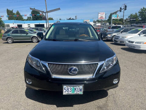2010 Lexus RX 450h