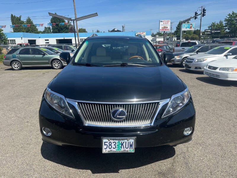 2010 Lexus RX 450h