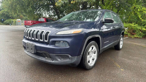 2014 Jeep Cherokee Sport