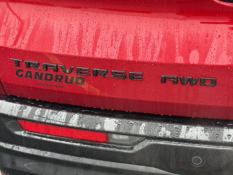 2024 Chevrolet Traverse RS