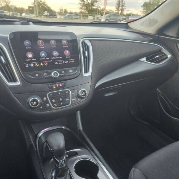 2022 Chevrolet Malibu LT