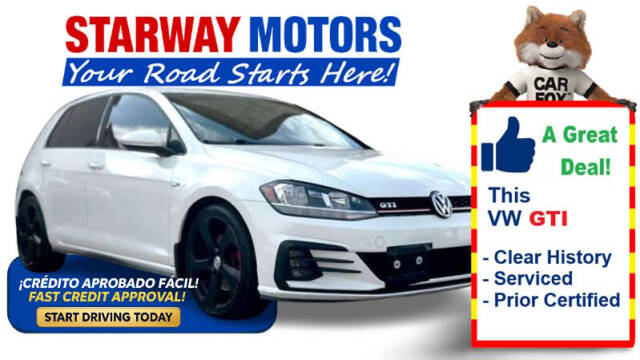 2018 Volkswagen Golf GTI S's photo