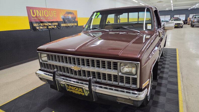 1982 Chevrolet C/K 10 Series