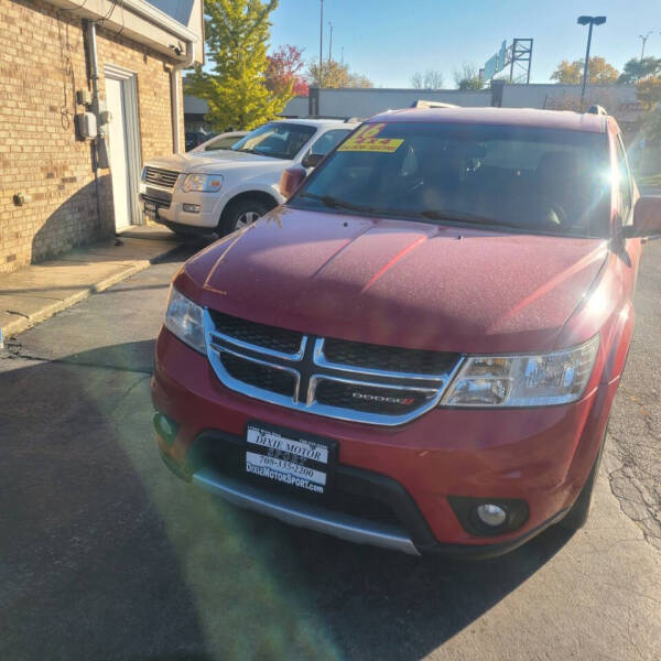 2016 Dodge Journey SXT