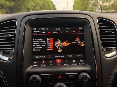 2018 Dodge Durango SRT