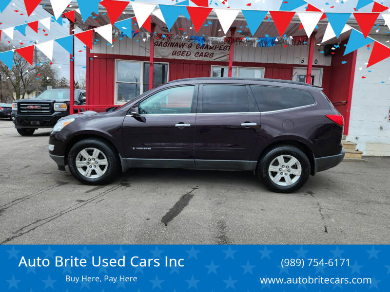2009 Chevrolet Traverse for sale at Auto Brite Used Cars Inc in Saginaw MI