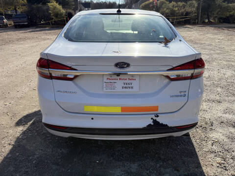 2017 Ford Fusion Hybrid SE