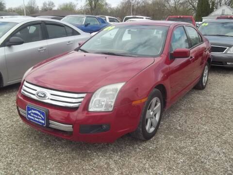 2009 Ford Fusion for sale at BRETT SPAULDING SALES in Onawa IA