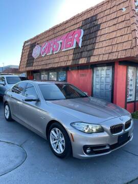 2015 BMW 5 Series for sale at CARSTER in Huntington Beach CA