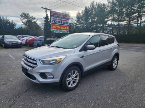 2017 Ford Escape for sale at Central Jersey Auto Trading in Jackson NJ