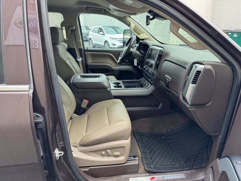 2016 Chevrolet Silverado 2500HD