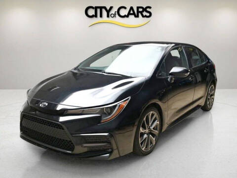 2021 Toyota Corolla for sale at City of Cars in Troy MI