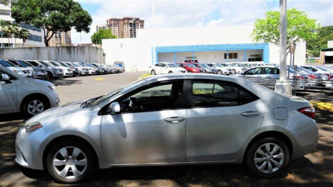 2015 Toyota Corolla L