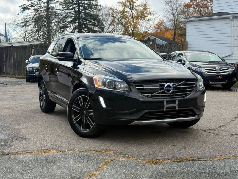 2016 Volvo XC60 T5 Platinum