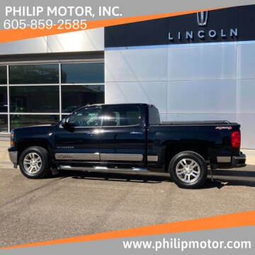 2014 Chevrolet Silverado 1500 for sale at Philip Motor Inc in Philip SD