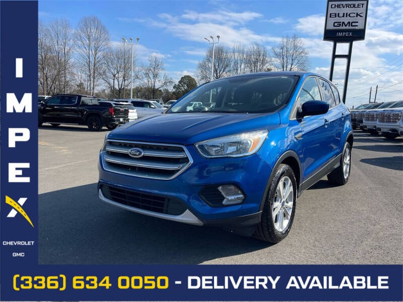 2017 Ford Escape for sale at Impex Chevrolet GMC in Reidsville NC