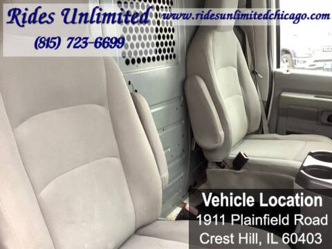 2013 Ford E-Series E-250
