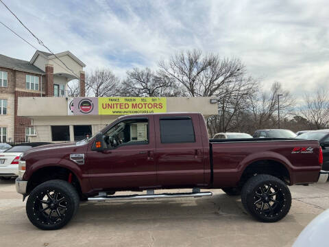 2010 Ford F-250 Super Duty for sale at UNITED MOTORS in Mckinney TX