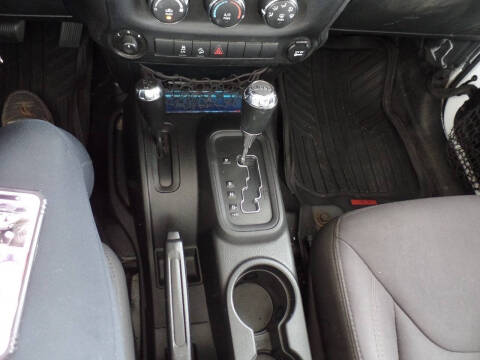 2014 Jeep Wrangler Unlimited Sport