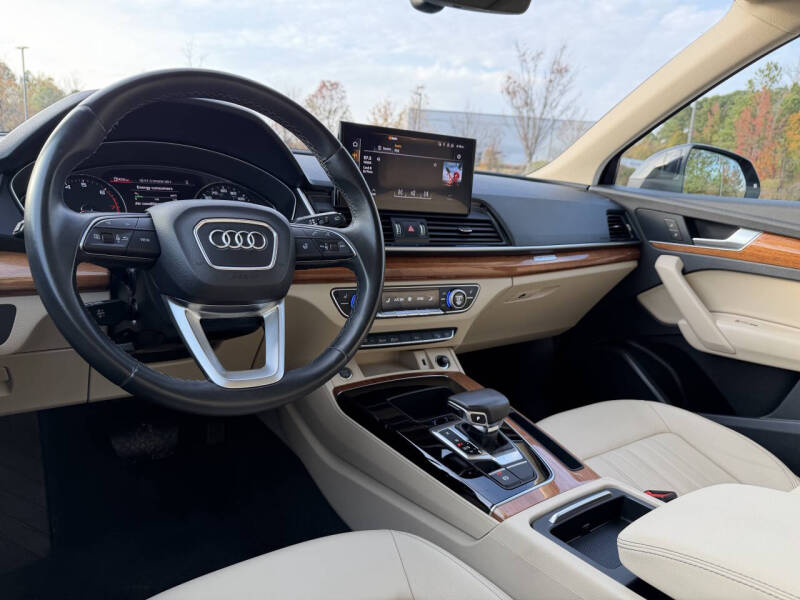 2021 Audi Q5 quattro Premium 45 TFSI