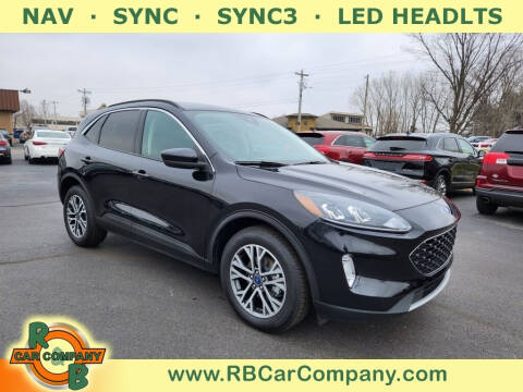 2020 Ford Escape for sale at R & B Car Co in Warsaw IN