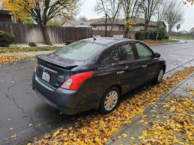 2015 Nissan Versa 1.6 S