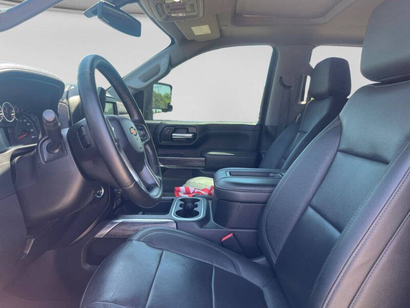 2021 Chevrolet Silverado 2500HD