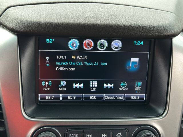 2018 Chevrolet Tahoe LT