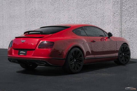 2013 Bentley Continental GT Speed