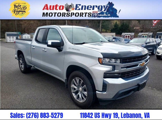 2020 Chevrolet Silverado 1500 for sale at Auto Energy in Lebanon, VA