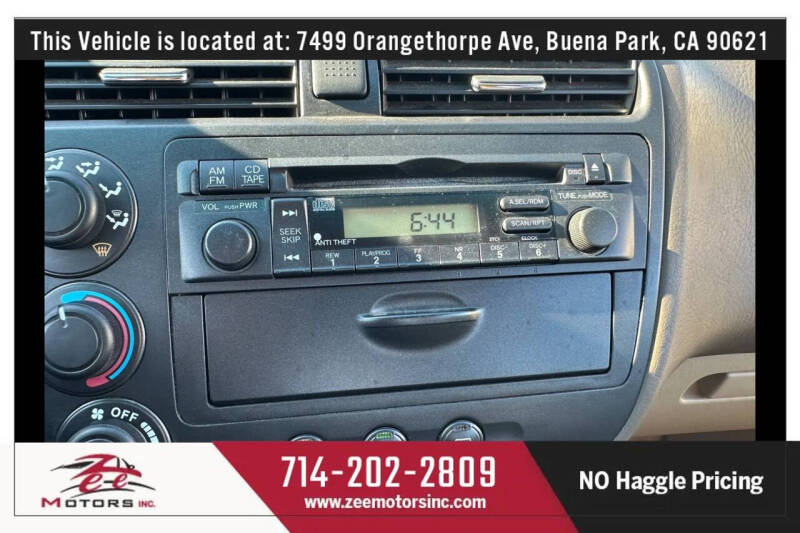 2003 Honda Civic EX