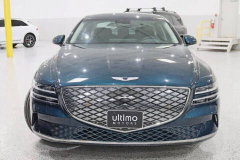2023 Genesis Electrified G80
