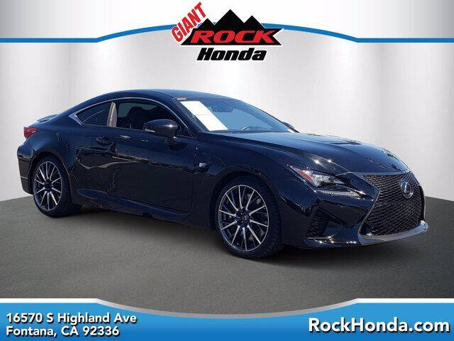 2017 Lexus RC F