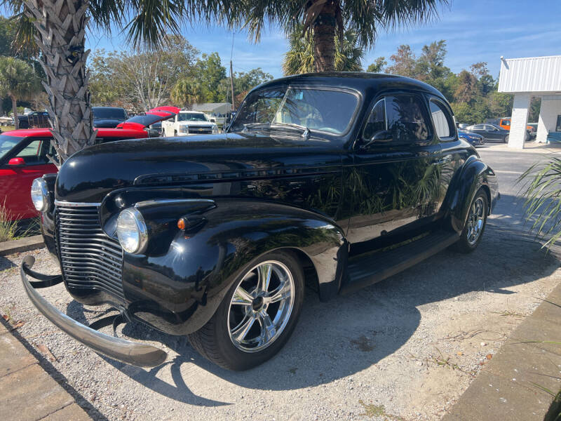 1940 Chevrolet COUPE for sale at Bogue Auto Sales in Newport NC