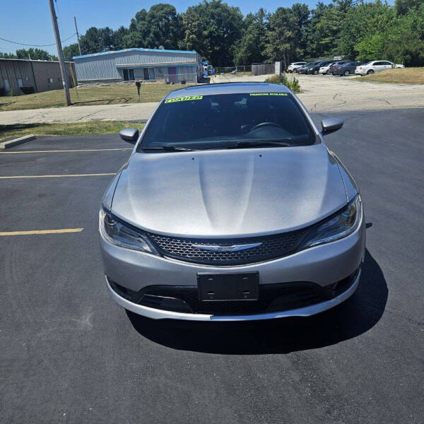 2015 Chrysler 200 S