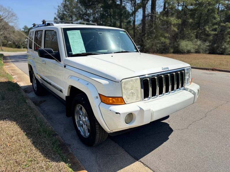 2006 Jeep Commander Limited