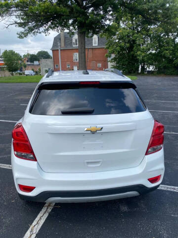 2018 Chevrolet Trax LT