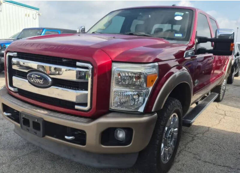 2013 Ford F-250 Super Duty