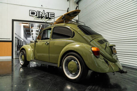 1974 Volkswagen Beetle