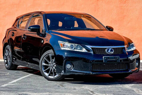 2012 Lexus CT 200h