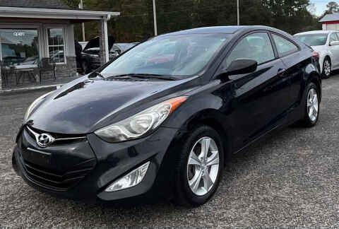 2013 Hyundai Elantra Coupe for sale at Ca$h For Cars in Conway SC