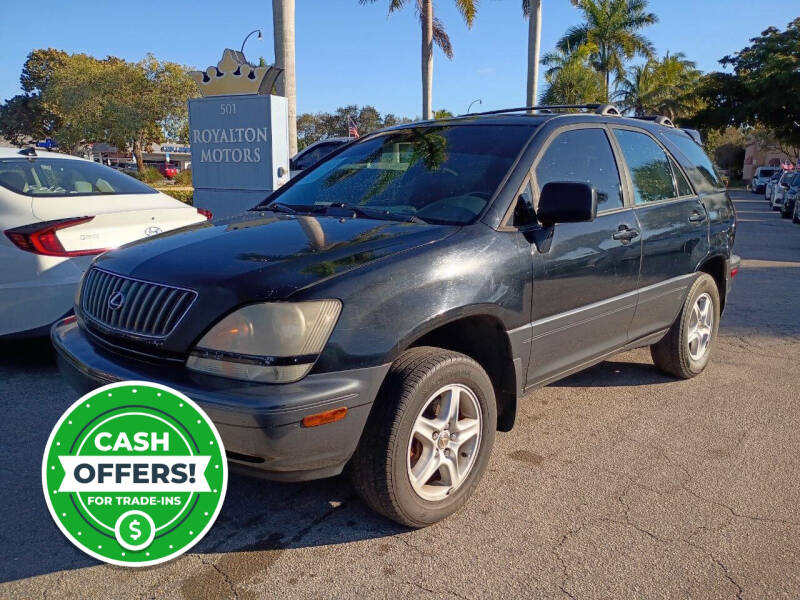 2000 Lexus RX 300
