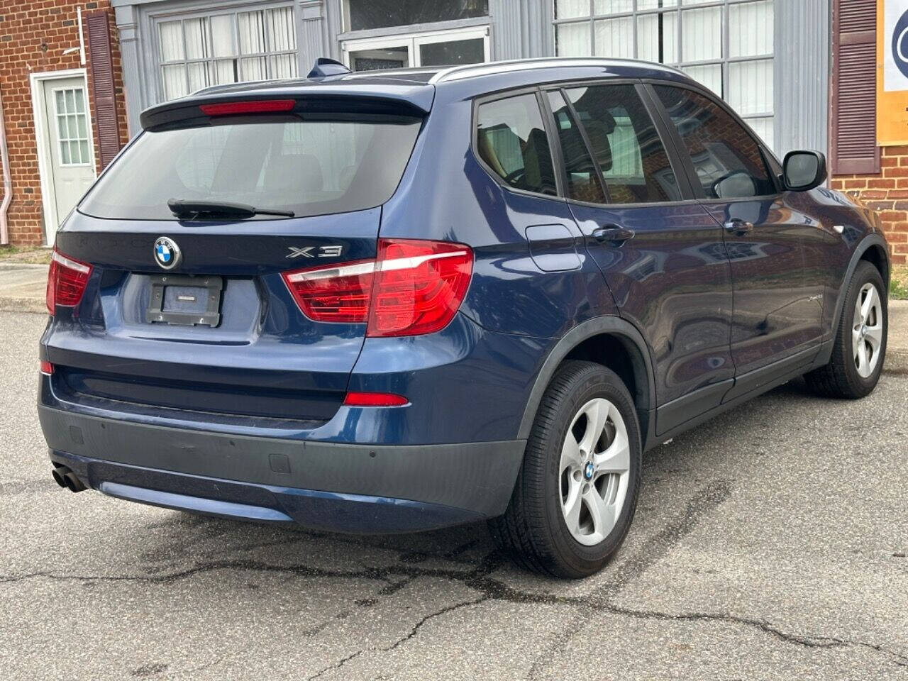 2011 BMW X3 for sale at CarMood in Virginia Beach, VA