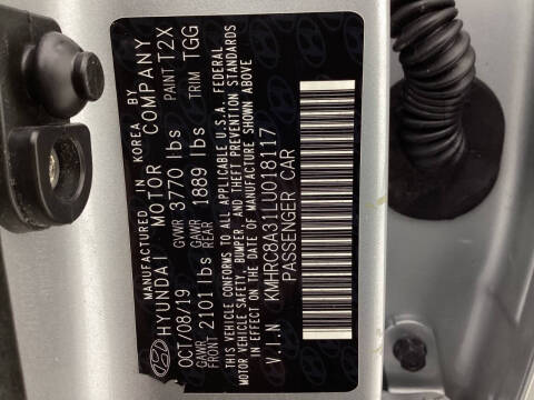 2020 Hyundai Venue SEL