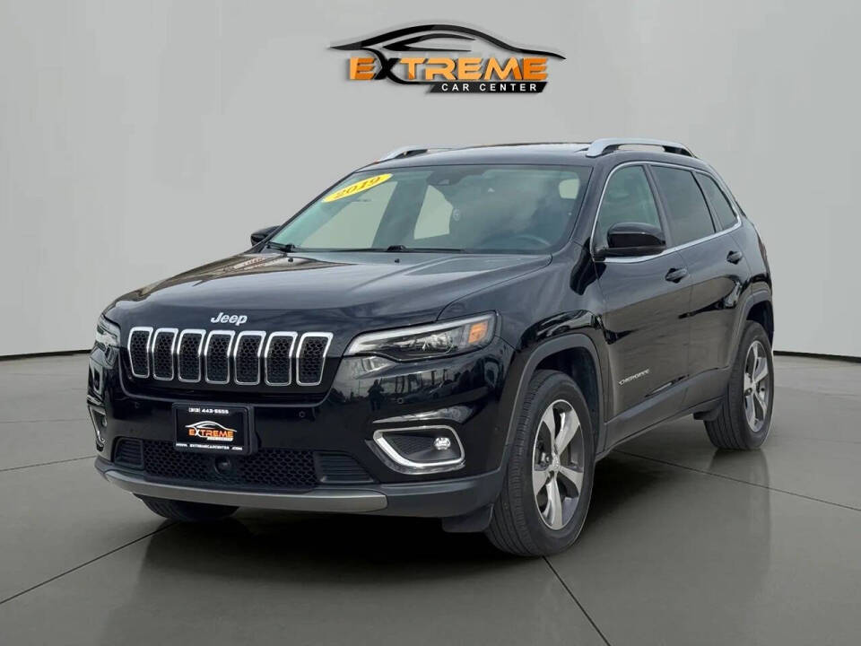 2019 Jeep Cherokee for sale at Extreme Car Center in Detroit, MI