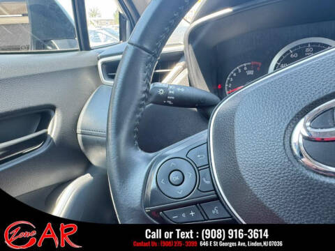 2022 Toyota Corolla Cross LE