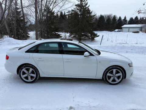 2012 Audi A4 2.0T quattro Premium Plus